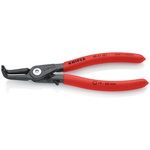 Knipex Circlip Pliers, 165 mm Overall, Angled Tip