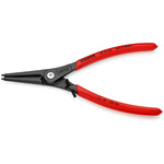 Knipex Circlip Pliers, 225 mm Overall, Straight Tip