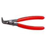 Knipex Circlip Pliers, 130 mm Overall, Angled Tip