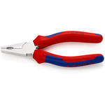 Knipex Combination Pliers, 150 mm Overall, Straight Tip