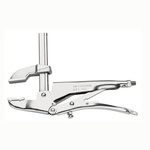 Facom 521.1 Locking Pliers, 260 mm Overall, Angled Tip, 65mm Jaw