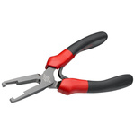 Facom DM.FPF Pliers, 175 mm Overall, Straight Tip