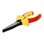 Bahco 2421S-180 Nose pliers, 180 mm Overall, Straight Tip, VDE/1000V, 57.5mm Jaw