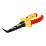 Bahco 2427S-160 Nose pliers, 160 mm Overall, Bent Tip, VDE/1000V, 46mm Jaw