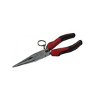 SAM 237-R20G-FME Pliers, 200 mm Overall, Straight Tip, 77mm Jaw