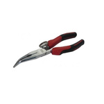 SAM 239-R20G-FME Pliers, 200 mm Overall, Bent Tip, 73mm Jaw