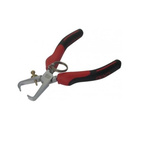 SAM 240-R16-G-FME Pliers, 165 mm Overall, Bent Tip, 40mm Jaw