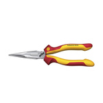 Pliers, 200 mm Overall, Straight Tip, VDE/1000V