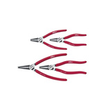 Pliers, 185 mm Overall, Straight Tip