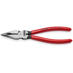 Knipex 21185 Combination Pliers, 185 mm Overall, Straight Tip