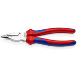 Knipex 25185 Combination Pliers, 185 mm Overall, Straight Tip