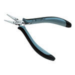 CK T3770D 120 Flat Nose Plier, 130 mm Overall, Straight Tip, 22mm Jaw, ESD