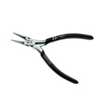 CK T3771 Round Nose Pliers, 120 mm Overall, Straight Tip, 23mm Jaw