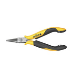 Wiha Tools 26804 Round Nose Pliers, 120 mm Overall, Flat Tip