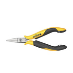 Wiha Tools 26806 Long Nose Pliers, 120 mm Overall, Straight Tip