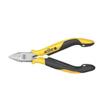 Wiha Tools 26821 Side Cutters, 115 mm Overall, Flat Tip