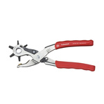 Wiha Tools 28402 Punch Pliers, 225 mm Overall, Bent Tip