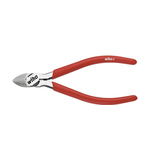 Wiha Tools 43240 Side Cutters, 125 mm Overall, Lock Grip Tip