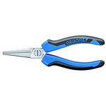 Gedore 6716810 Round Nose Pliers, 160 mm Overall, Straight Tip, 48mm Jaw