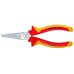 Gedore Round Nose Pliers, 160 mm Overall, 48mm Jaw