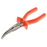 ITL Insulated Tools Ltd Long Nose Pliers, 210 mm Overall, Straight Tip, VDE/1000V