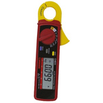 Beha-Amprobe CHB35-D AC/DC Clamp Meter, 400A dc, Max Current 400A ac CAT II 600 V With RS Calibration