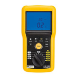 Chauvin Arnoux C.A 6524, Insulation & Continuity Tester, 1000V, 200GΩ, CAT IV RS Calibration
