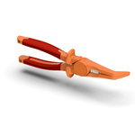 Penta Long Nose Pliers, 210 mm Overall, Straight Tip, VDE/1000V