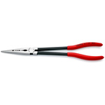 Knipex 28 71 Long Nose Pliers, 280 mm Overall, Straight Tip, 76.5mm Jaw