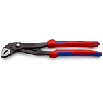 Knipex Cobra® Water Pump Pliers, 300 mm Overall, Angled, Straight Tip, 60mm Jaw