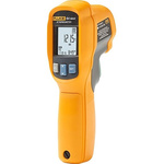 Fluke Fluke 64 MAX Infrared Thermometer, Max Temperature +1112 °F, +600 °C, ±1 °C, Centigrade, Fahrenheit With RS