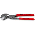 Knipex Hose Clamp Pliers, 250 mm Overall, Angled, Straight Tip