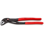 Knipex Cobra® QuickSet Water Pump Pliers, 300 mm Overall, Angled, Straight Tip, 70mm Jaw