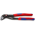 Knipex Cobra® QuickSet Water Pump Pliers, 250 mm Overall, Angled, Straight Tip, 50mm Jaw