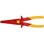 Knipex Long Nose Pliers, 220 mm Overall, Straight Tip, VDE/1000V