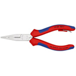 Knipex Combination Pliers, 160 mm Overall, Straight Tip
