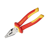 Irwin Combination Pliers, 200 mm Overall, Straight Tip, VDE/1000V