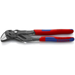 Knipex Plier Wrench, 250 mm Overall, Angled, Straight Tip, 52mm Jaw