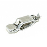 Mueller Electric Crocodile Clip, Stainless Steel Contact, 20A