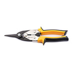 RS PRO 250 mm Straight Tin Snip for Cold Rolled Steel, Stainless Steel