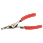 Facom Circlip Pliers, 150 mm Overall, Straight Tip