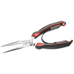 Facom Round Nose Pliers, 200 mm Overall, 20mm Jaw