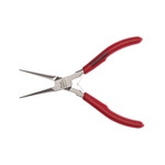 Teng Tools Long Nose Pliers, 140mm Overall, Straight Tip, 15mm Jaw