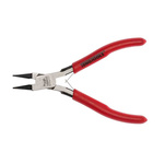 Teng Tools Round Nose Pliers, 170 mm Overall, 15mm Jaw, ESD
