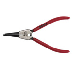 Teng Tools Circlip Pliers, 230 mm Overall, Straight Tip, 14mm Jaw