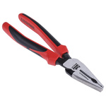 Teng Tools Combination Pliers, 22 mm Overall, Straight Tip, 22mm Jaw