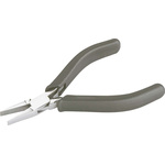 SAM Flat Nose Pliers, 130 mm Overall, Flat Tip, 25mm Jaw, ESD