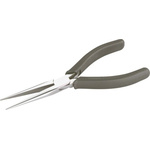 SAM Round Nose Pliers, 170 mm Overall, Straight Tip, 68mm Jaw, ESD
