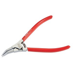 SAM Circlip Pliers, 140 mm Overall, Bent Tip, ESD