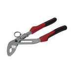 SAM Water Pump Pliers, 250 mm Overall, Bent Tip, 40mm Jaw